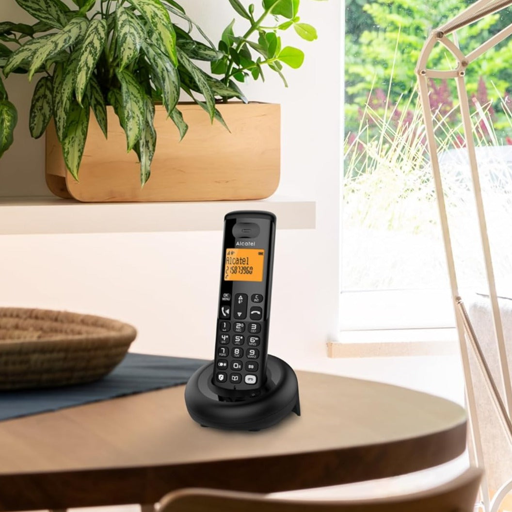 E260 DECT PHONE WITH ANSWER MACHINE TRIO