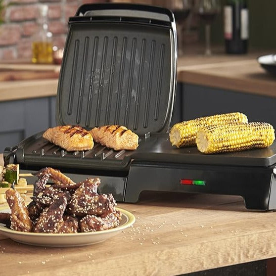 GEORGE FOREMAN GRILL AND GRIDDLE 10 PORTION