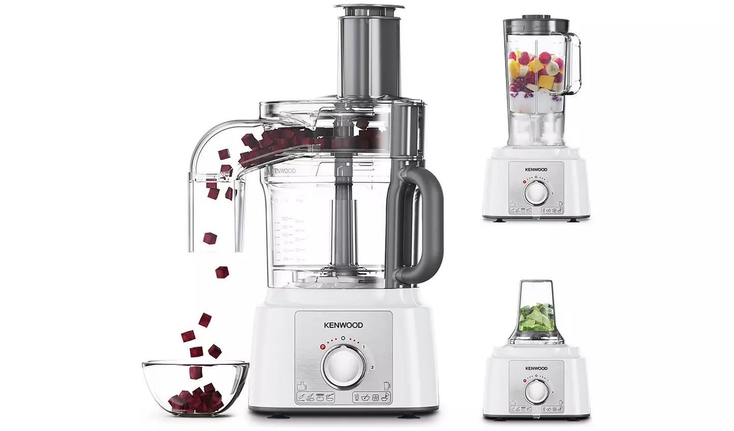 1000W MULTIPRO EXPRESS 4 IN 1  FOOD PROCESSOR