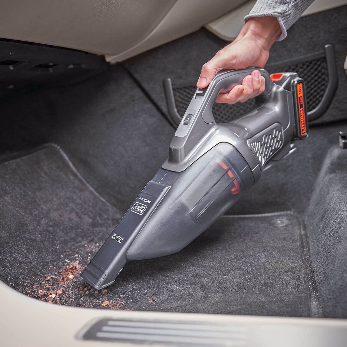 18V LITHIUM-ION POWER CONNECT DUSTBUSTER®