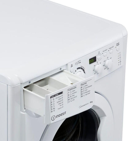 Indesit My Time 8kg Washing Machine with 1400 rpm