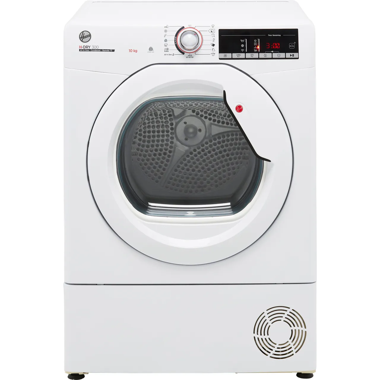 Hoover Wifi Connected 10Kg Condenser Tumble Dryer - White - B Rated