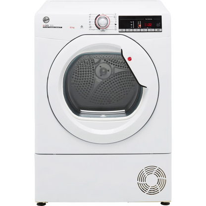 Hoover Wifi Connected 10Kg Condenser Tumble Dryer - White - B Rated