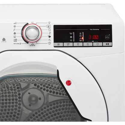 Hoover Wifi Connected 10Kg Condenser Tumble Dryer - White - B Rated