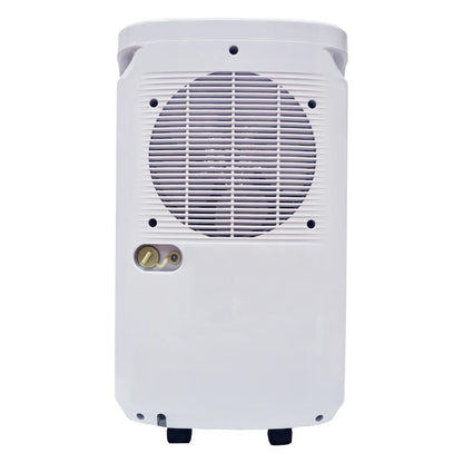 12 Litre Per Day Compressor Dehumidifier White