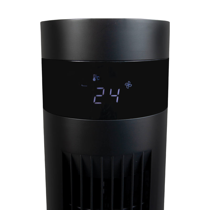 35 INCH DIGITAL TOWER FAN BLACK