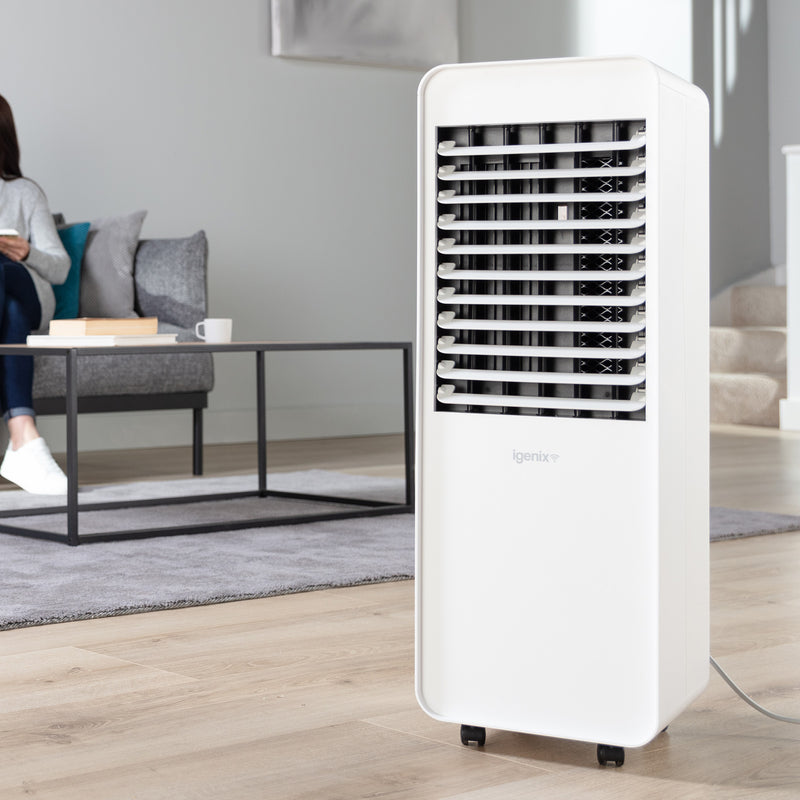 10 LITRE SMART DIGITAL AIR COOLER WHITE