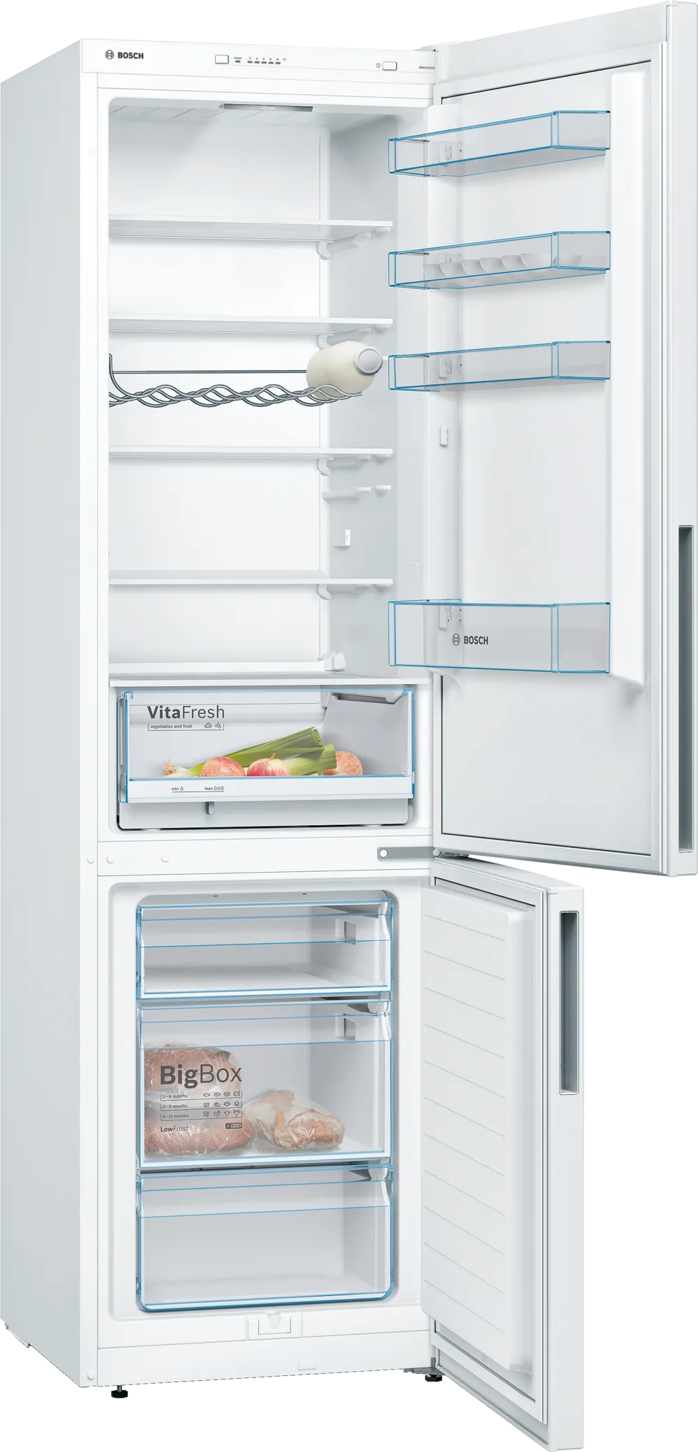 Bosch Series 4 70/30 Fridge Freezer