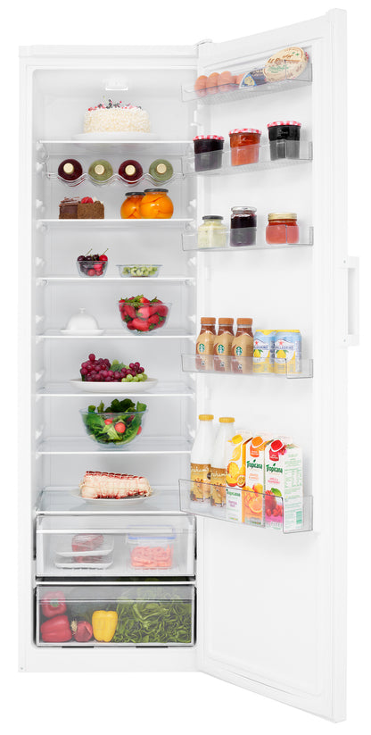 Beko Freestanding Tall Larder Fridge - White - F Rated