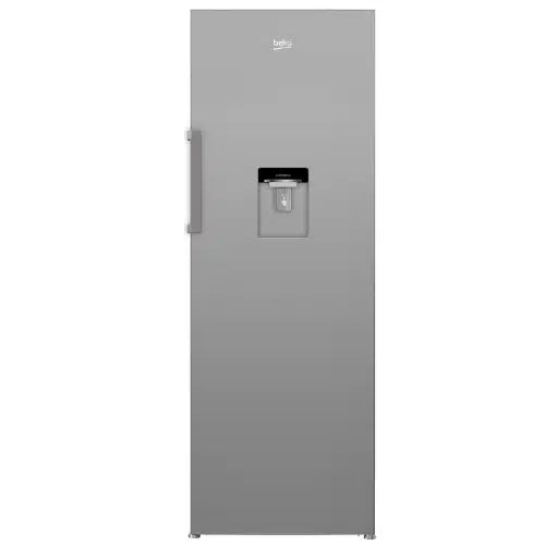 Beko Freestanding Tall Larder Fridge - Silver - F Rated