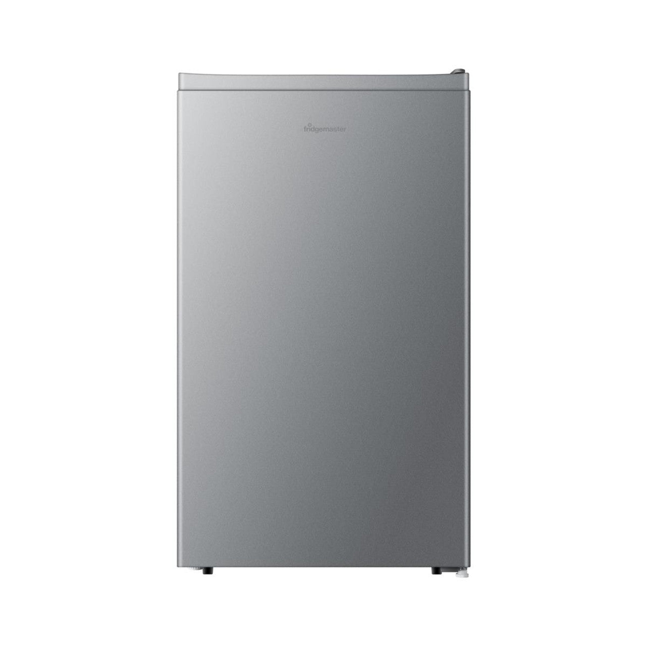 Fridgemaster Fridge with Ice Box - Silver - F Rated