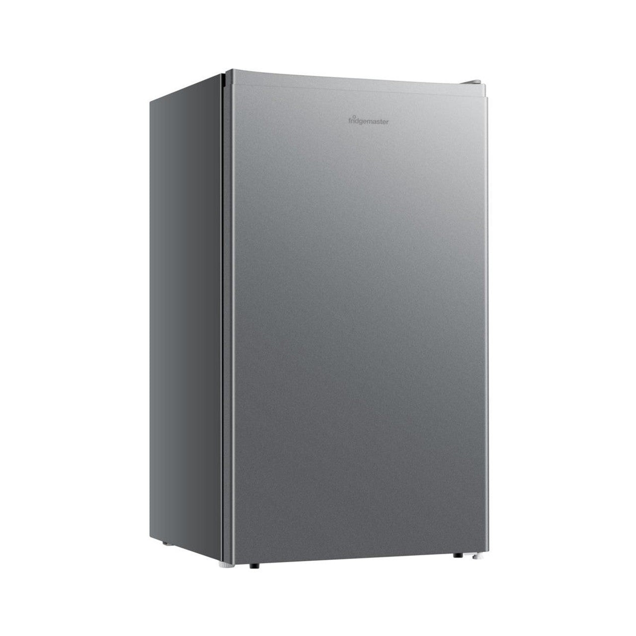 Fridgemaster Fridge with Ice Box - Silver - F Rated