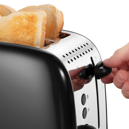 2 SLICE LIFT & LOOK TOASTER BLACK