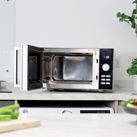 25L 900W DIGITAL COMBINATION MICROWAVE SILVER