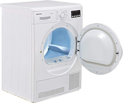 Electra 7Kg Condenser Tumble Dryer - White - B Rated