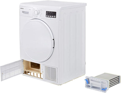 Electra 7Kg Condenser Tumble Dryer - White - B Rated