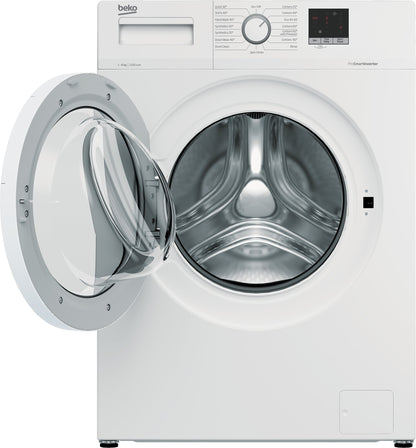 Beko Freestanding 6kg Washing Machine with 1200 rpm