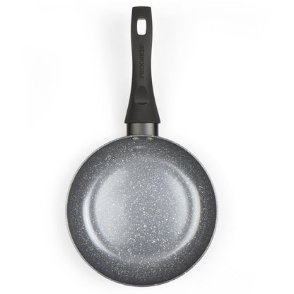 24CM MARBLE CERAMIC FRY PAN