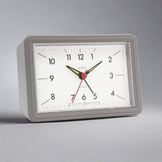 DRAKE ALARM CLOCK SNOOZE & BACKLIGHT GREY