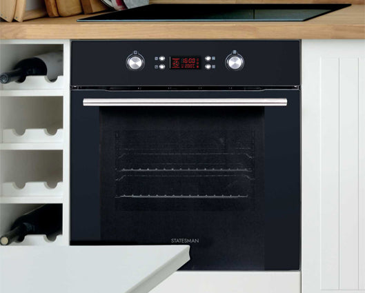 BUILT-IN MULTIFUNCTION FAN OVEN BLACK