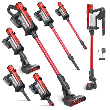 1L HENRY QUICK STICK VACUUM CLEANER WITH 6 PODS