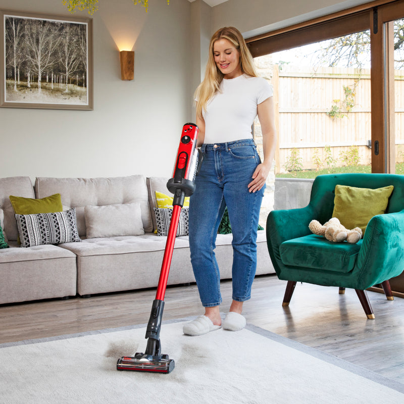 1L HENRY QUICK STICK VACUUM CLEANER WITH 6 PODS