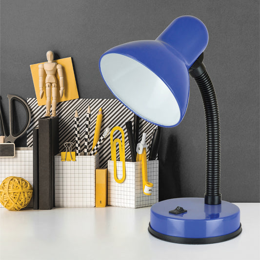 35W FLEXI DESK LAMP MIDNIGHT BLUE