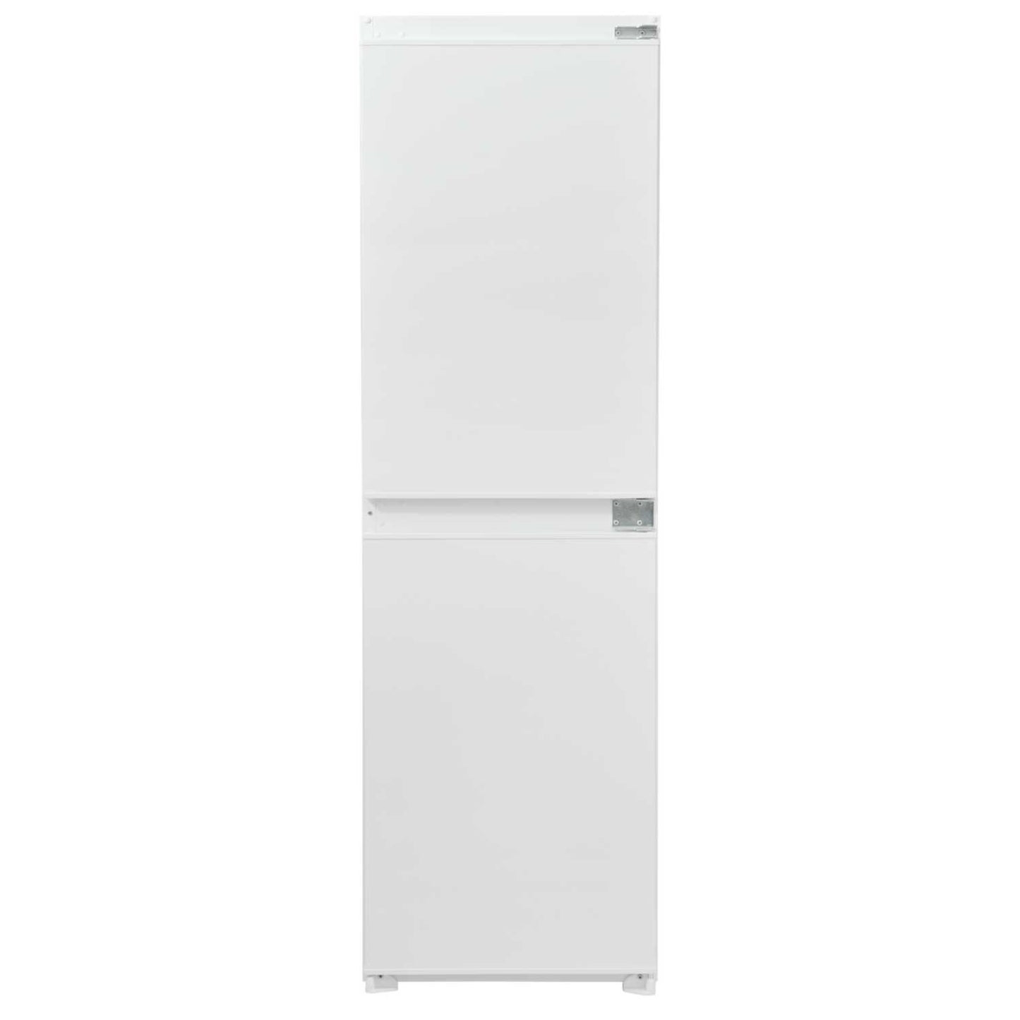 WHT 55CM 50/50 FROSTFREE INTERGRATED FRIDGE/FREEZR