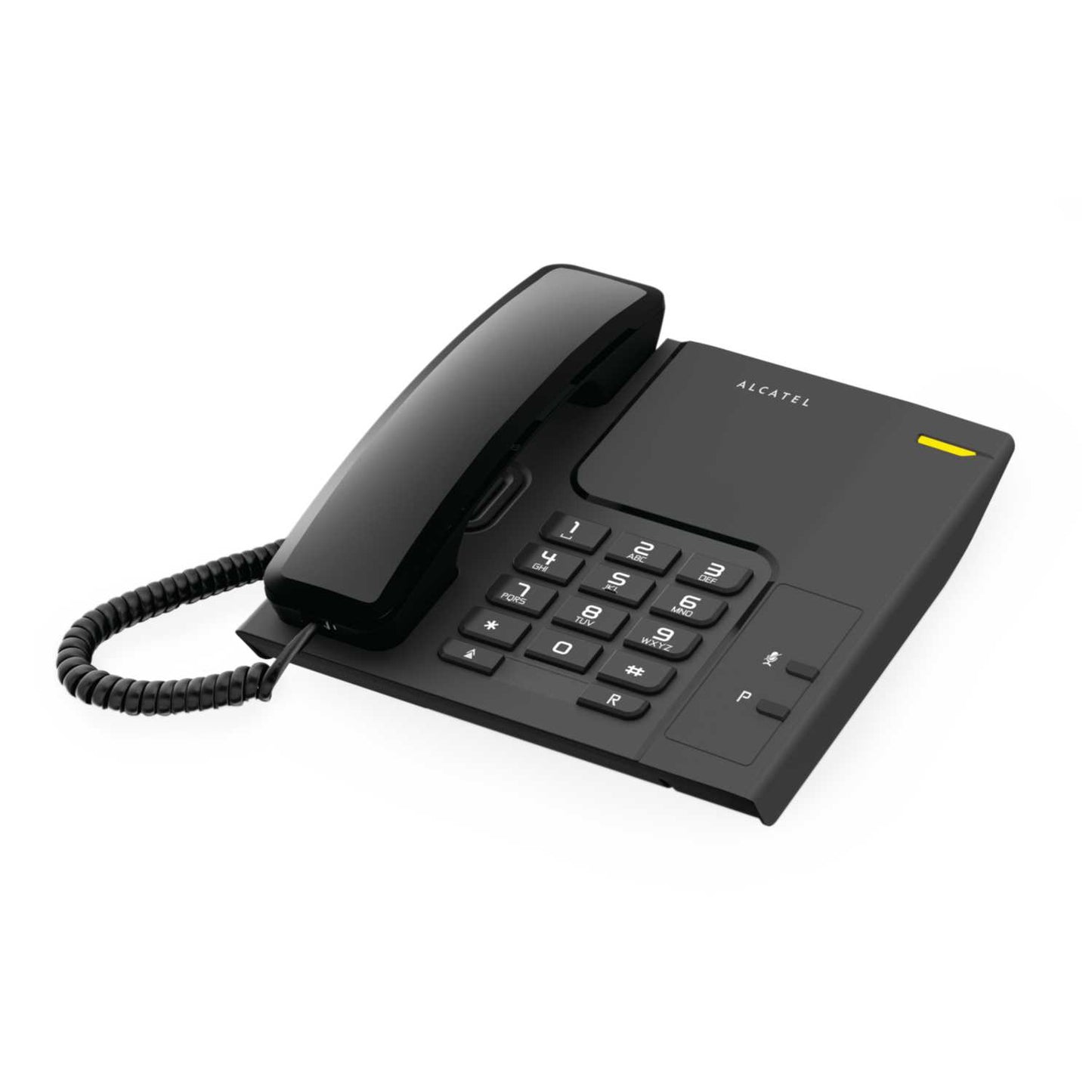 T26 CORDED PHONE BLK