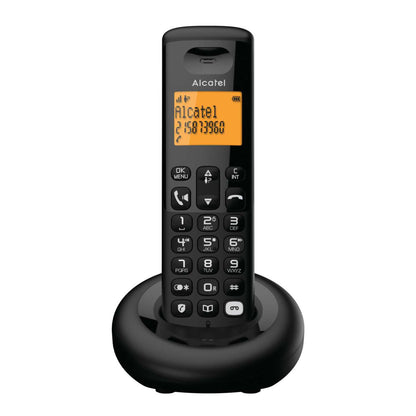 E260 DECT PHONE WITH ANSWER MACHINE SINGLE