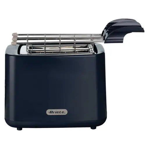 2 Slice Breakfast Line Toaster Dark Grey