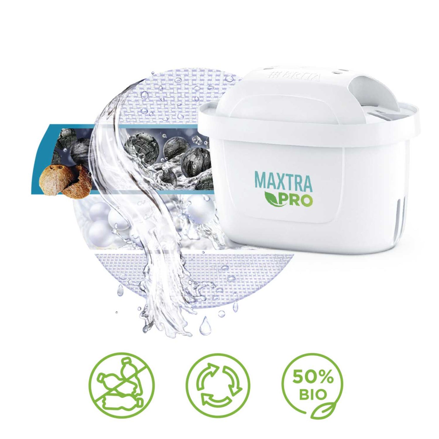 MAXTRA PRO LIMESCALE EXPERT WATER CART. 6 PACK