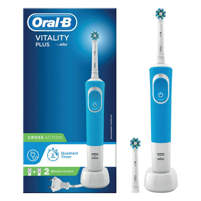 VITALITY + CROSS ACTION RECHARGEABLE T/BRUSH