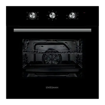 Built-In Electric Single Oven Black