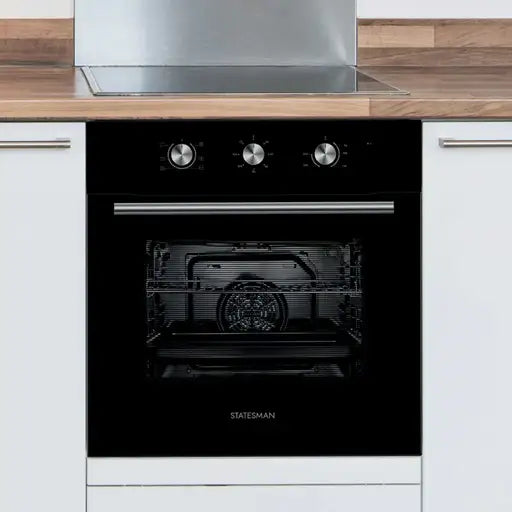 Built-In Electric Single Oven Black