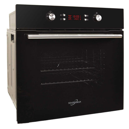 BUILT-IN MULTIFUNCTION FAN OVEN BLACK