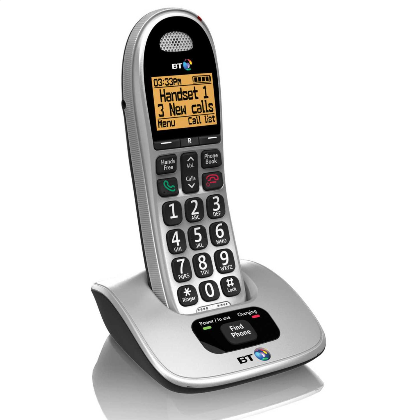 BT4000 BIG BUTTON SINGLE DECT TELEPHONE