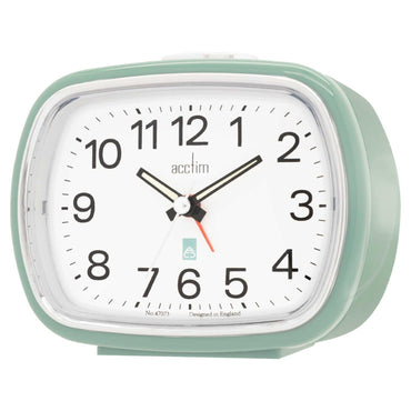 CAMILLE ALARM CLOCK SAGE