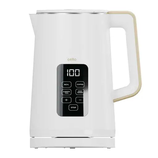 Digital Kettle with Touch Panel White