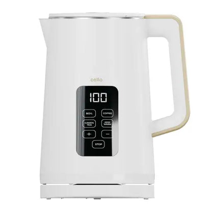 Digital Kettle with Touch Panel White