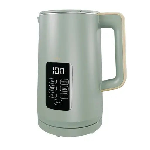 Digital Kettle with Touch Panel Green