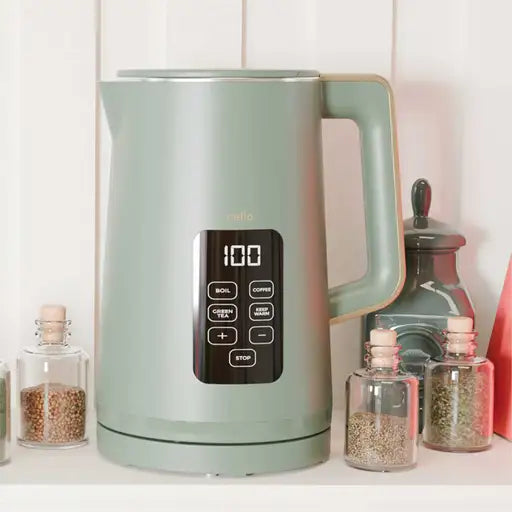 Digital Kettle with Touch Panel Green