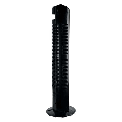 29 INCH TOWER FAN BLACK