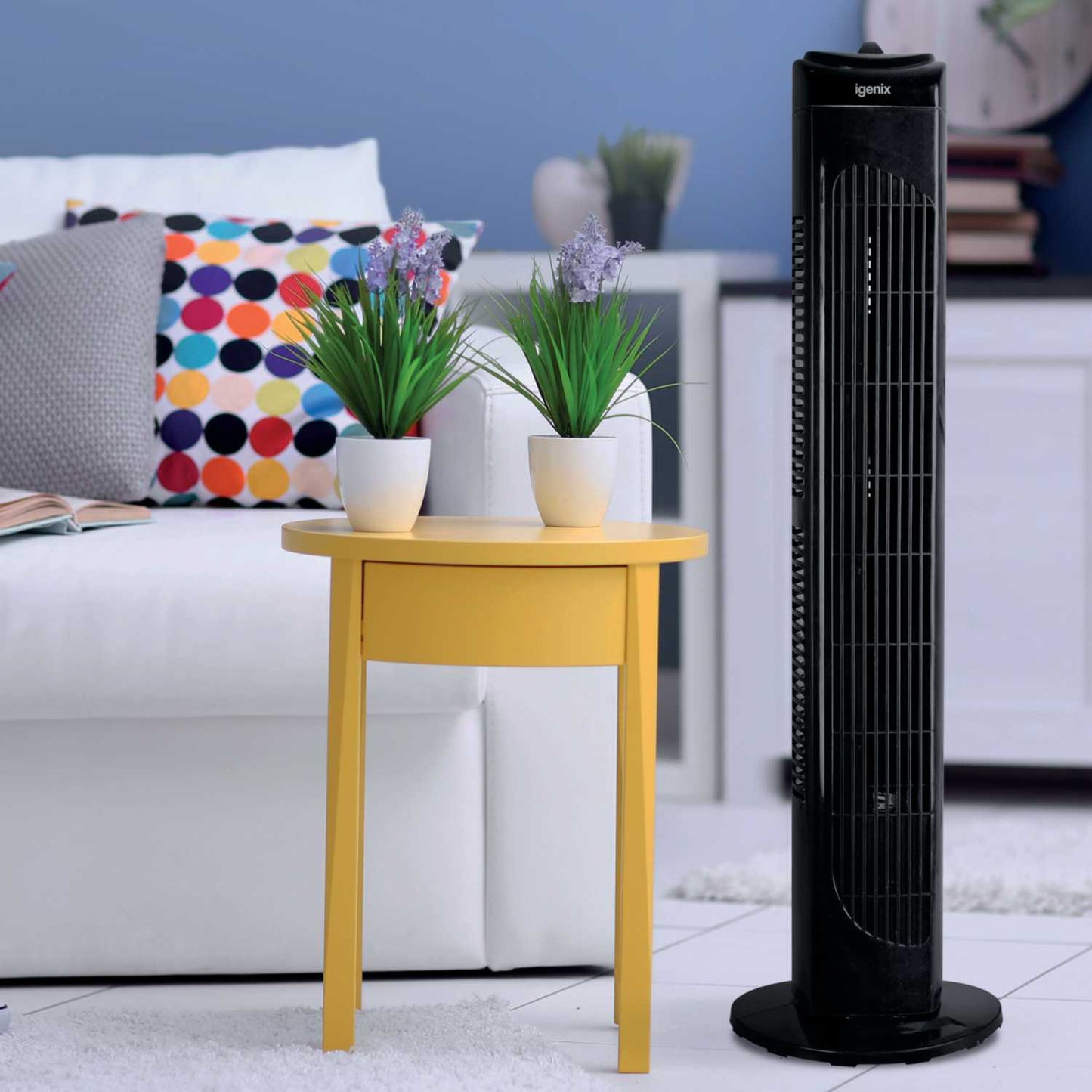 29 INCH TOWER FAN BLACK