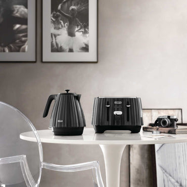 1.7L BALLERINA KETTLE BLACK