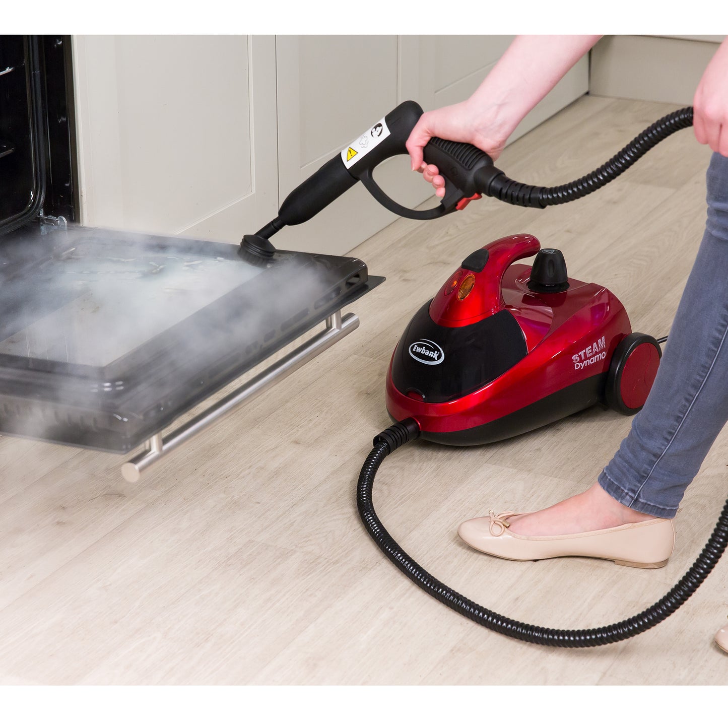 STEAM DYNAMO MULTI TOOL STEAM CLEANER