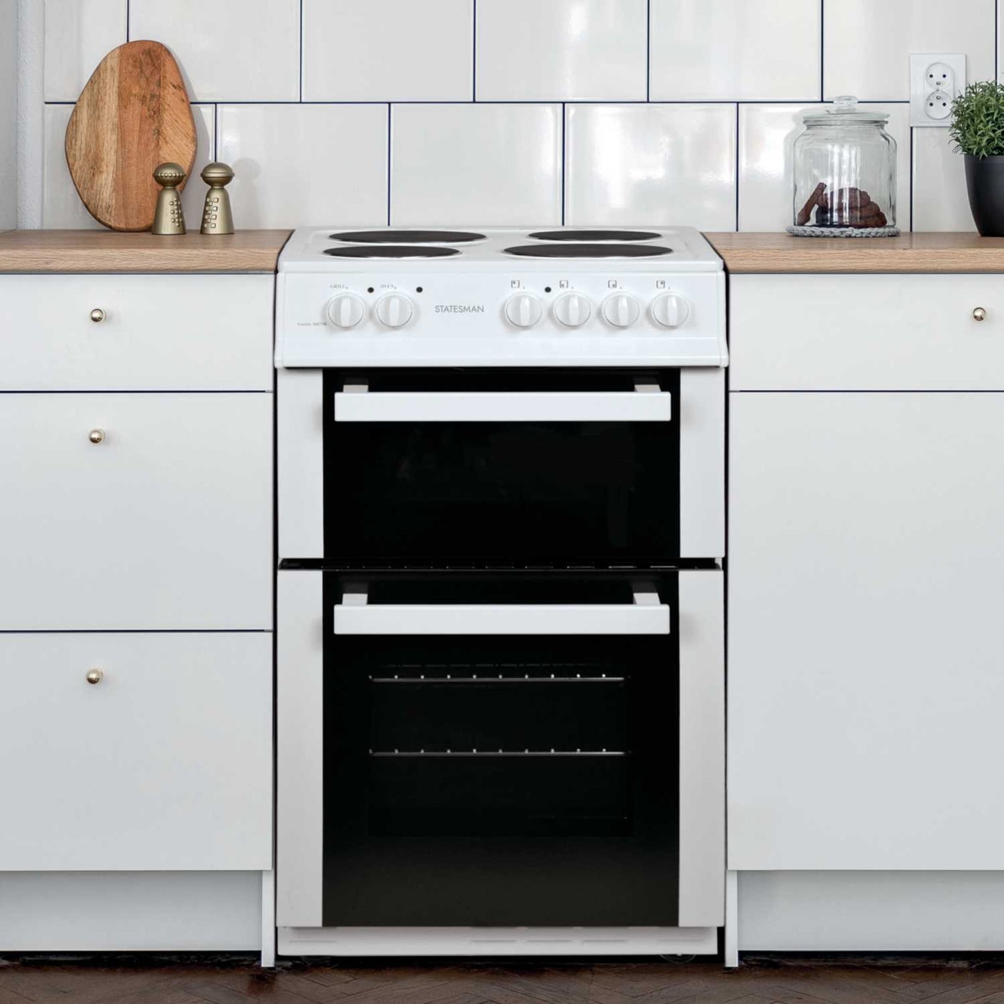 50CM TWIN CAVITY ELECTRIC COOKER