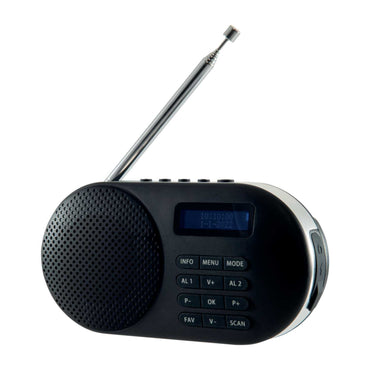 MILAN DAB+ RECHARGEABLE RADIO