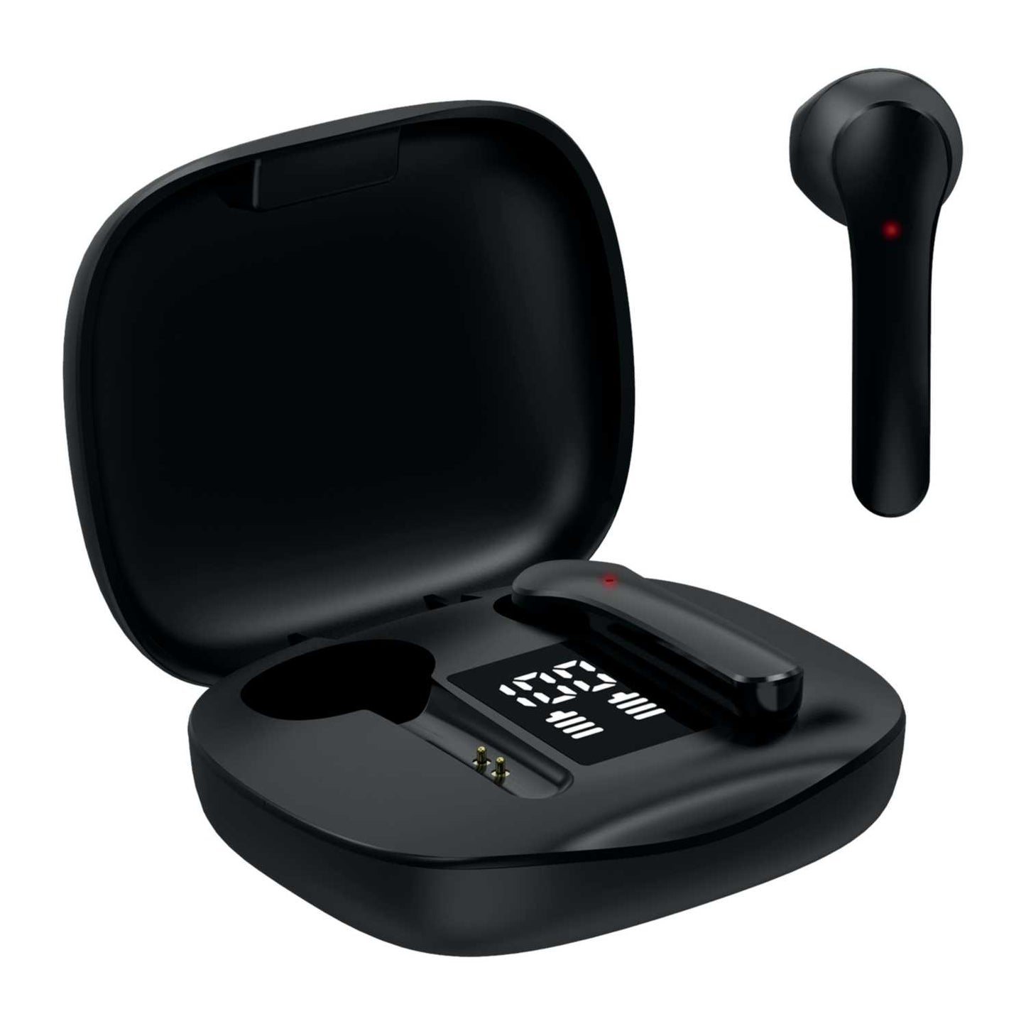 POP BUDS TRUE WIRELESS EARPHONES WITH DIGITAL CASE