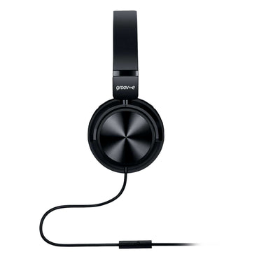 TEMPO STEREO HEADPHONES BLACK